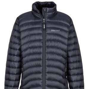 Reversible Marmot Puffy Hooded Jacket Girls Puffer